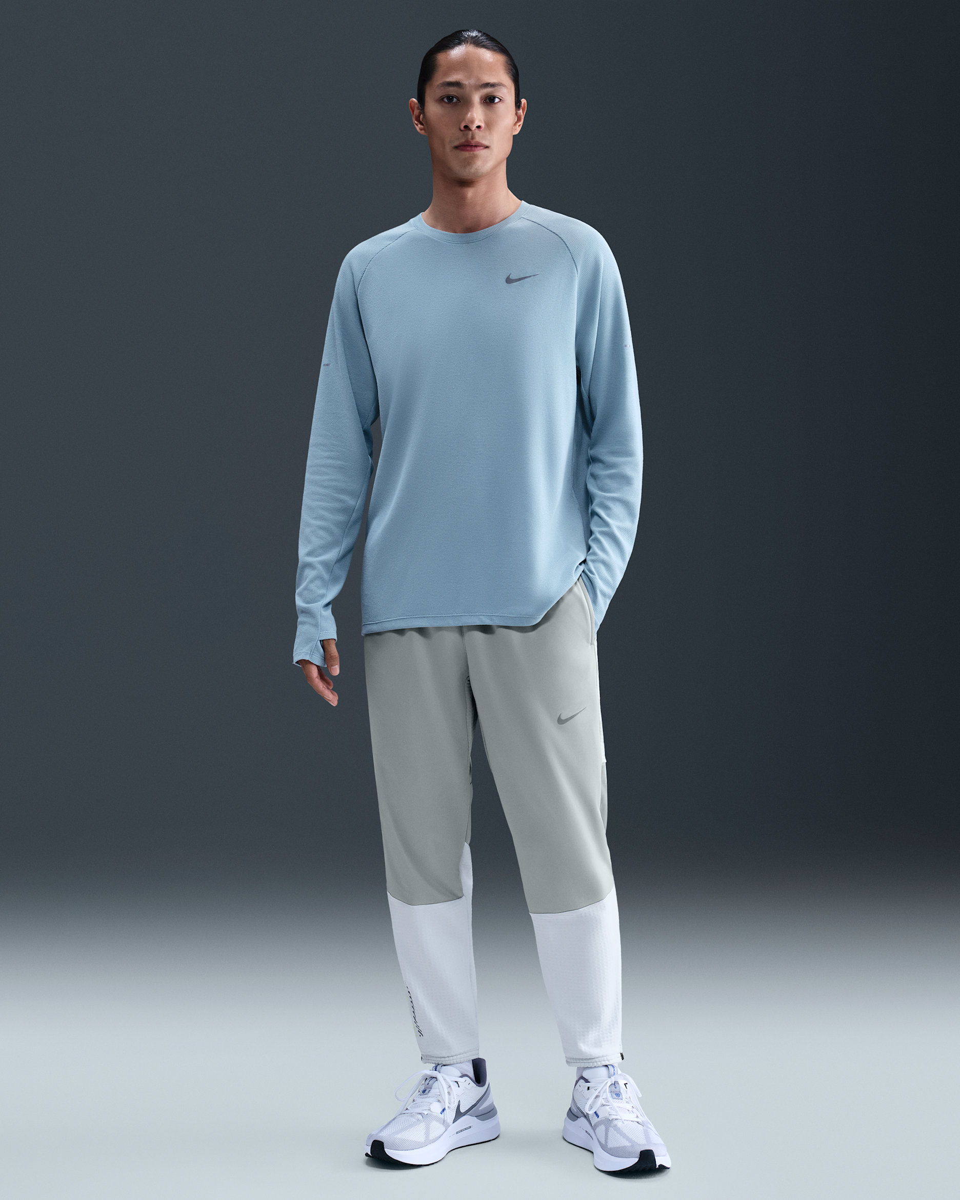 Nike Challenger Men's Therma-FIT Winterized Running Trousers. Nike ID